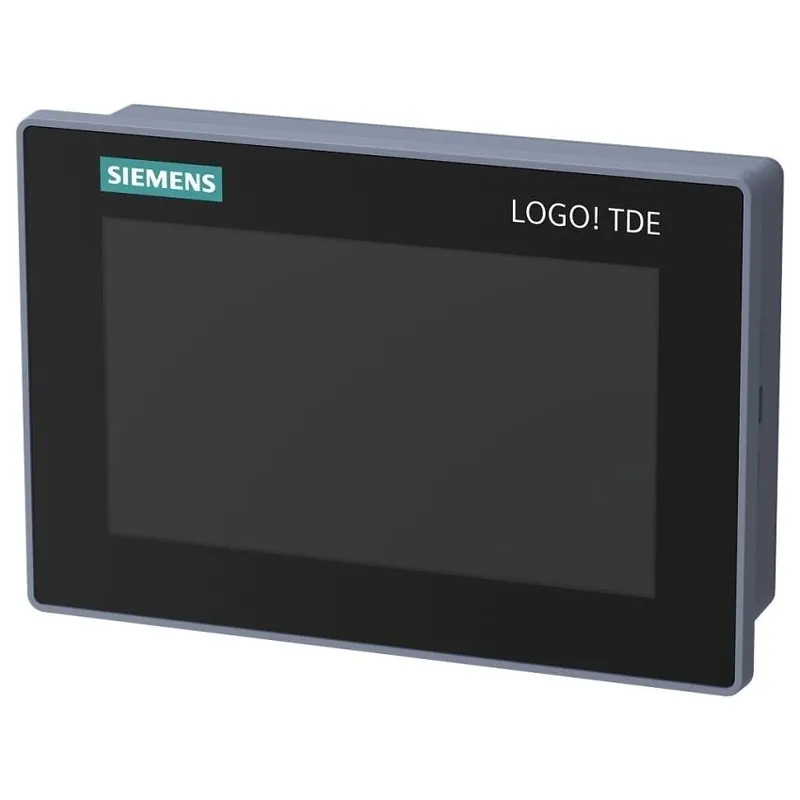 Originální SIE 6ED1055-4MH08-0BA3, LOGO! 9 TDE, DOTYKOVÝ DISPLEJ, 256 BAREV, 2 ETHERNET PORTY PRO LOGO! 9