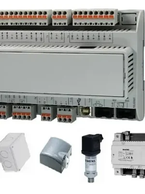 SIEMENS PORUCHOVÁ SIGNALIZACE S EXTERNÍM HMI KOTELNÍK2ED-SADA /OEM/ Vysoce Kvalitní