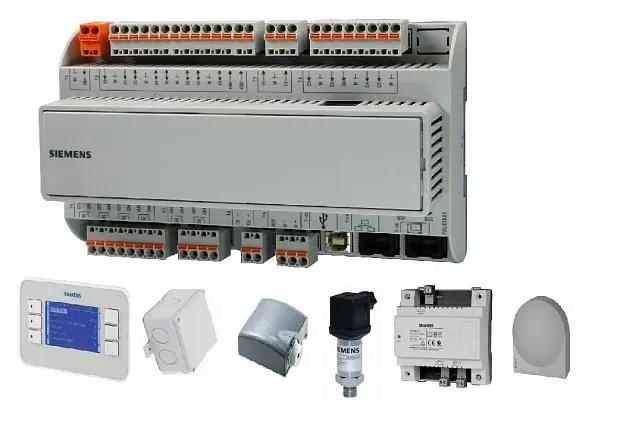 SIEMENS PORUCHOVÁ SIGNALIZACE S EXTERNÍM HMI KOTELNÍK2ED-SADA /OEM/ Vysoce Kvalitní