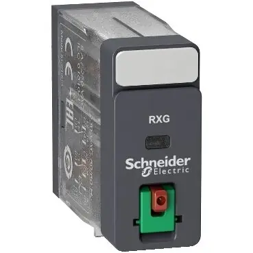 SCHNEIDER Relé RXG21B7 2 V/Z kontakt 5A 24VAC Autentický