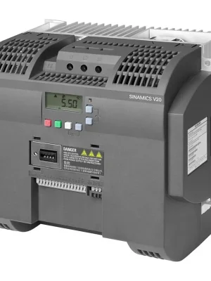 Přímo Od Výrobce SIEMENS 6SL3210-5BE31-1CV0 MĚNIČ FREKV. V20 S 3F NAPÁJ. 3X380-480V 11KW, 4DI,2DO,2AI,1AO