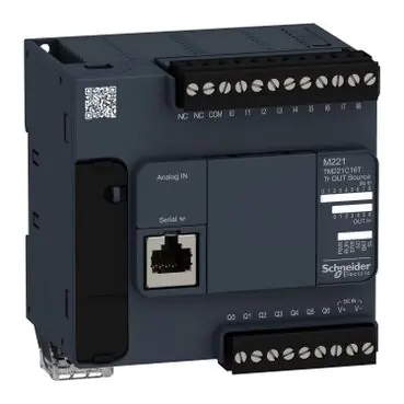 SCHNEIDER Modul TM221C16T PLC Oblíbený