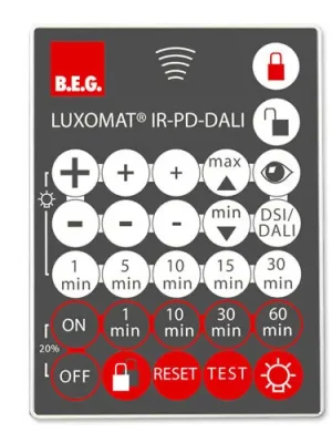 B.E.G. Ovladač IR-PD-DALI Cenový Hit