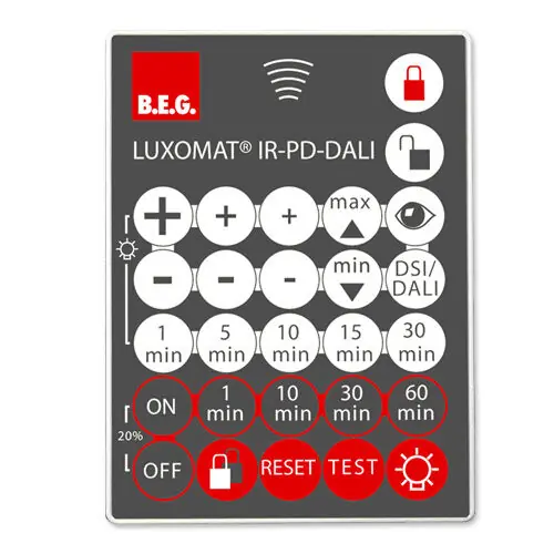 B.E.G. Ovladač IR-PD-DALI Cenový Hit