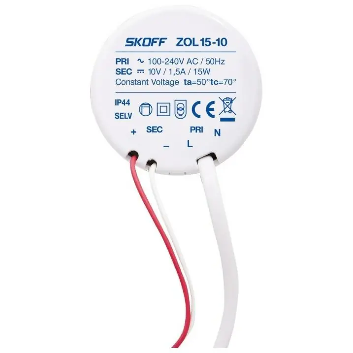 Pouze Dnes Napájecí zdroj pro LED SKOFF ZOL 15 15W 10V