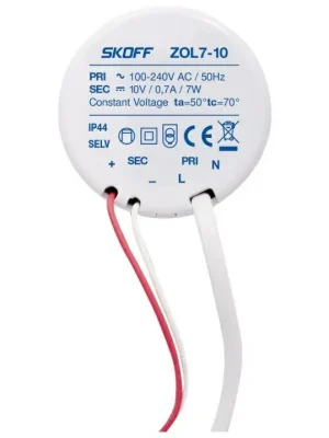 Vrácení Zdarma Napájecí zdroj pro LED SKOFF ZOL 7 7W 10V
