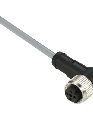 SCHNEIDER Konektor XZCPV1241L5 M12 s kabelem 5m Výhodná Nabídka