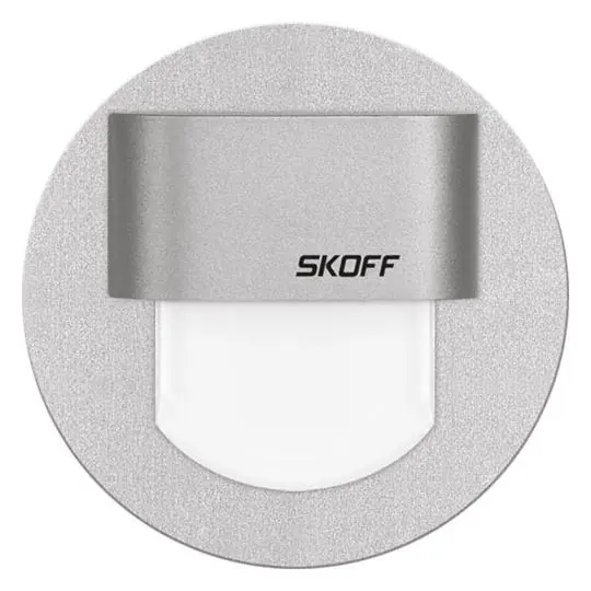 Hit Sezóny SKOFF SVÍTIDLO RUEDA MINI HLINÍK 10VDC 0,4W LED STUDENÁ BÍLÁ