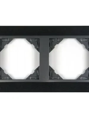 Rámeček LOGUS dvoj.inox/al 90920 TIA Přímo Od Výrobce