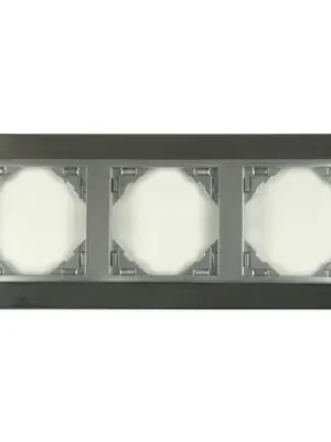 Ověřený Rámeček LOGUS troj.inox/al 90930 TIA
