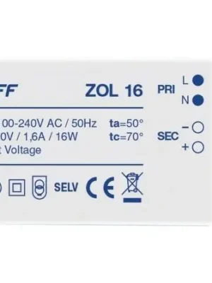 Originální Napájecí zdroj SKOFF ZOL 16 16W 10V