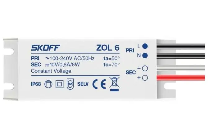 Akční Nabídka Napájecí zdroj SKOFF ZOL 6 6W 10V