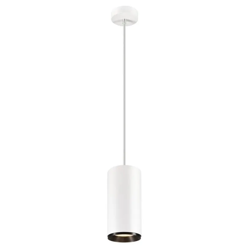 Závěsné svítidlo AULIX NUMINOS XL PHASE 36 W 3210lm 3000 K 60° bílé/černé LA 1005716 Výhodná Nabídka