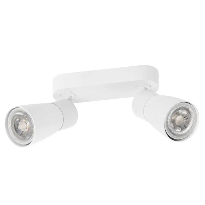 Přisazené svítidlo SLV PURI 2.0 Dome 2x max. 6W GU10 bílá 1008371 Objednat Nyní