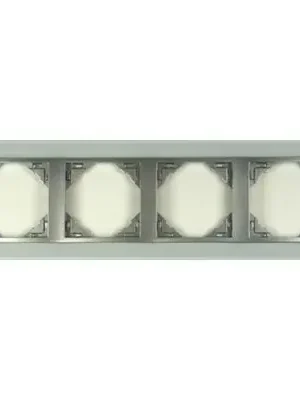 Rámeček LOGUS čtyř. sklo/hliník 90940TCA Tovární Cena