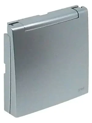Novinka LOGUS Kryt zásuvky hliník 90654 TAL