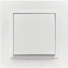 Rámeček LOGUS jedn.bílá/bílá 90910TBB Výhodná Nabídka