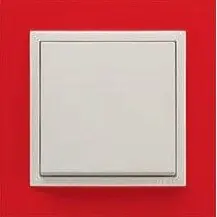 Přímo Od Výrobce Rámeček LOGUS jedn.červená/led.90910 TVG