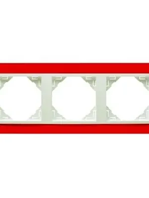 Rámeček LOGUS troj.červená/led.90930 TVG Nejlepší Cena