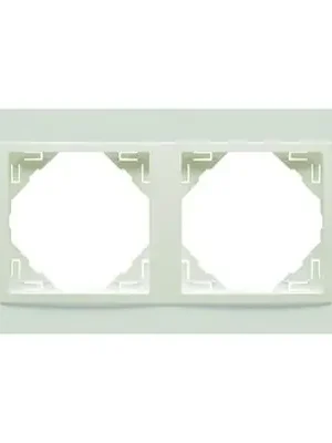 Rámeček LOGUS dvoj.led/led 90920 TEE Finální Výprodej