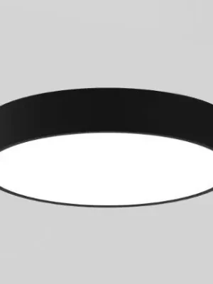 Tovární Cena Přisazené svítidlo SOVERT PASTEL-R440 4700/840 OP BLACK 37W IP20 3321231