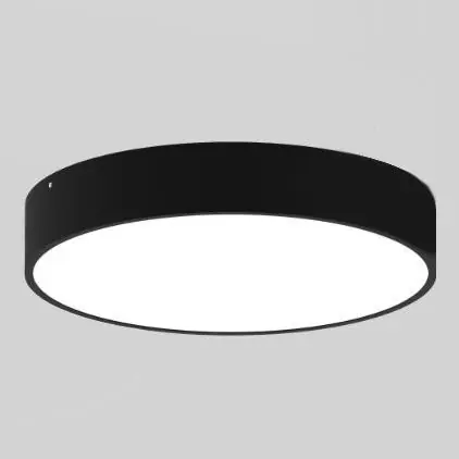 Tovární Cena Přisazené svítidlo SOVERT PASTEL-R440 4700/840 OP BLACK 37W IP20 3321231