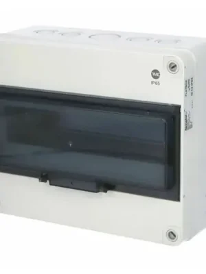Venkovní rozvaděč na zeď FAMATEL FlatBOX 5913 IP65 13 modulů průhledné dveře 5913 Časově Omezené