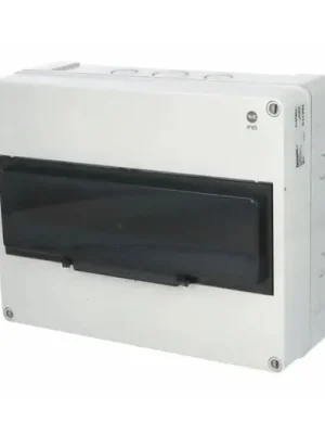 Venkovní rozvaděč na zeď FAMATEL FlatBOX 5916 IP65 16 modulů průhledné dveře 5916 Nejprodávanější
