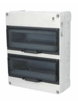 Venkovní rozvaděč na zeď FAMATEL FlatBOX 5926 IP65 26 modulů průhledné dveře 5926 Tovární Cena