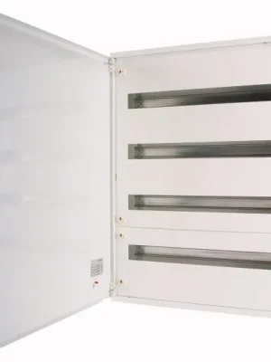 EATON Skříň BF-O-4/132-C na omítku, plechová dvířka, IP30 Jen Po Omezenou Doba