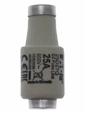 Must-Have Pojistka DII 25A E27 500VAC