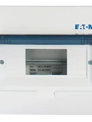Akční Cena EATON Skříň BC-U-1/8-ECO pod omítku, průhledná dvířka, IP40
