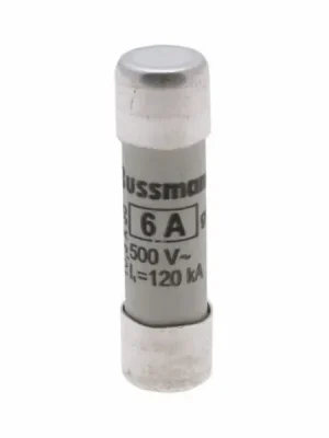 Pojistka válcová 6A C10G6 Must-Have