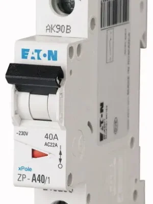 Autentický EATON Spínač ZP-A-40/1 (A7-40/1)