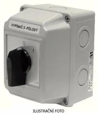 SPAMEL SPÍNAČ LK32R/4.831 OB2 0YD Tovární Cena
