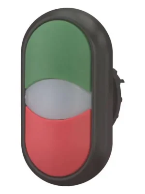 Hit Sezóny EATON Dvojtlačítko TITAN M22S-DDL-GR