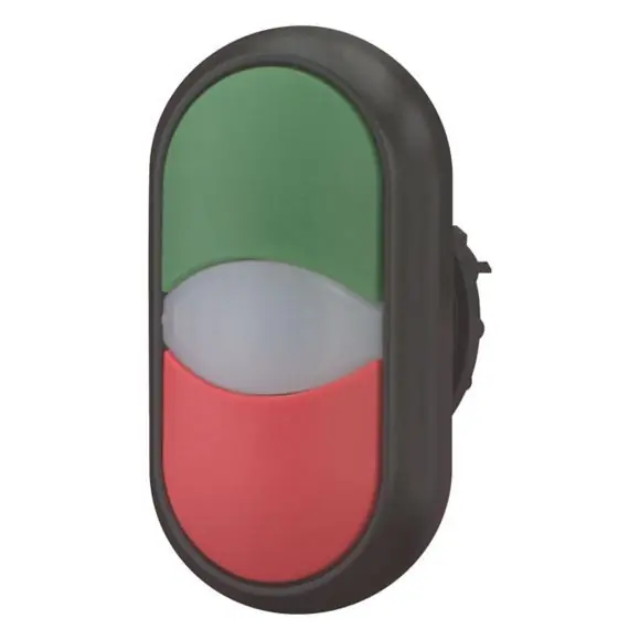 Hit Sezóny EATON Dvojtlačítko TITAN M22S-DDL-GR
