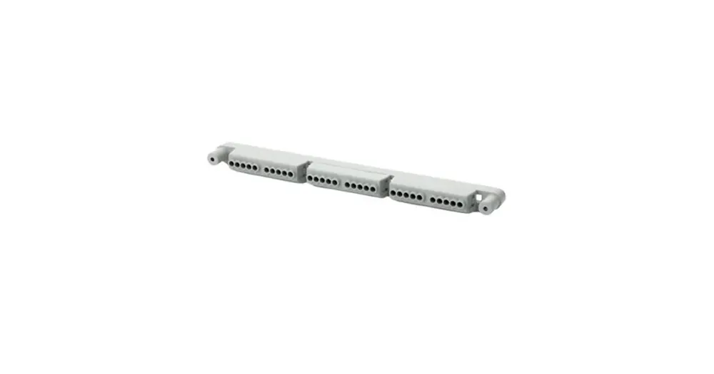 Novinka SCAME 654.0362C svorkovnice pro skříně IKONA 12DIN/24DIN - 3 můstky