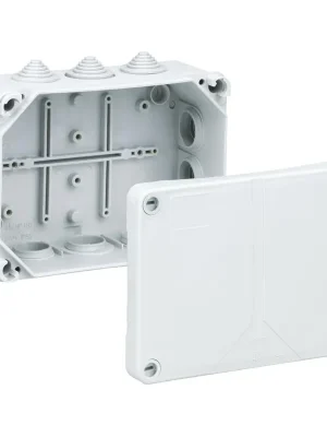 Sleva SPELSBERG HP 150 - L KRABICE NA OM. PRÁZDNÁ 164X119X77MM IP55 ŠEDÁ 32695001