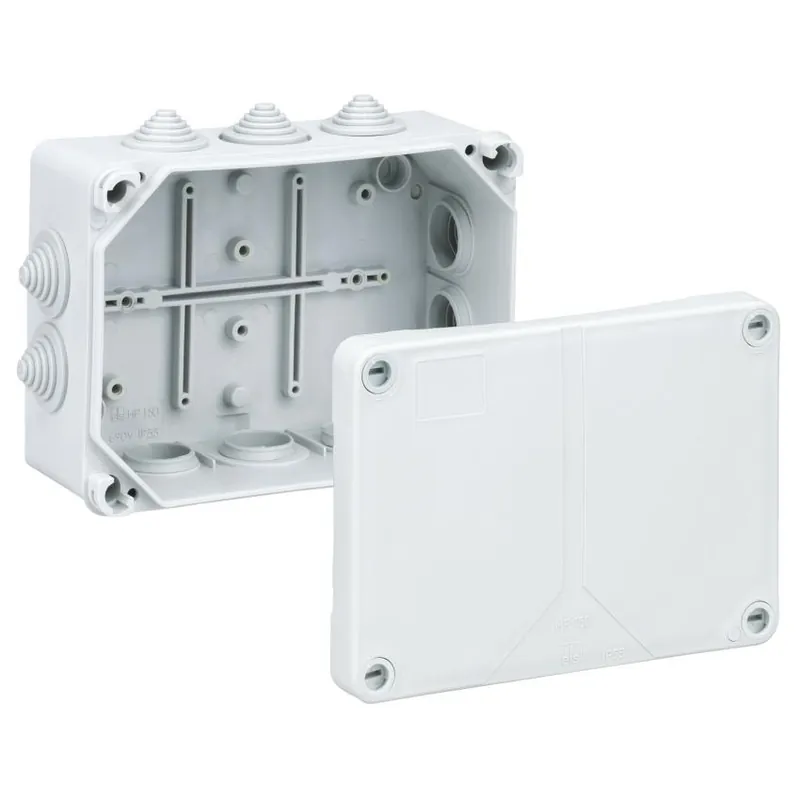 Sleva SPELSBERG HP 150 - L KRABICE NA OM. PRÁZDNÁ 164X119X77MM IP55 ŠEDÁ 32695001