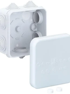Finální Výprodej SPELSBERG HP 90 - L KRABICE NA OM. PRÁZDNÁ 90X90X45MM IP55 ŠEDÁ 32599001