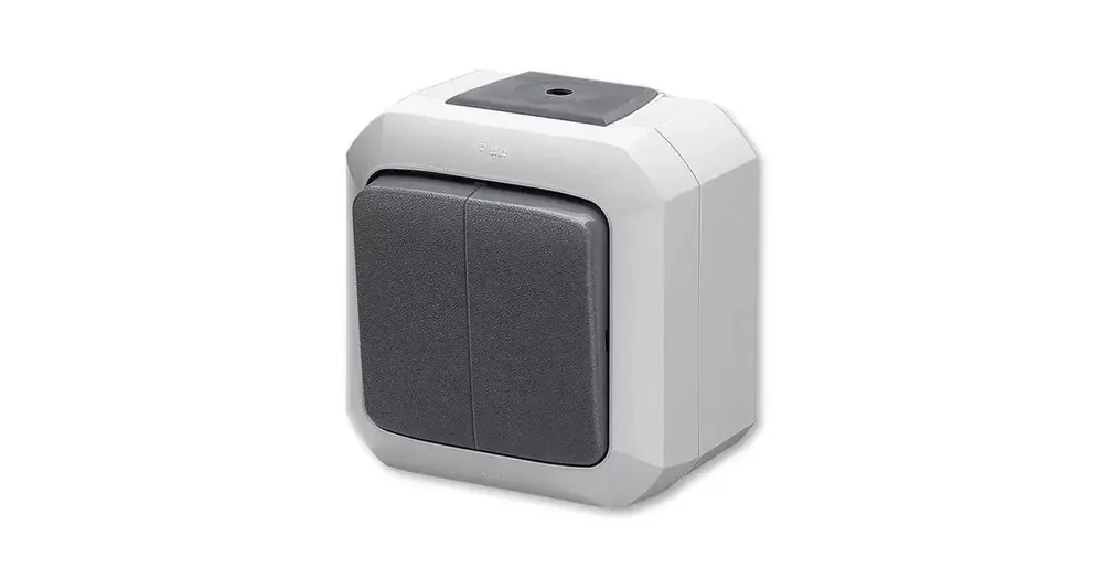 ABB VARIANT+ venkovní vypínač IP54 ř. 5, 3559N-C05510 S šedá, bezšroubové svorky Objednat Nyní