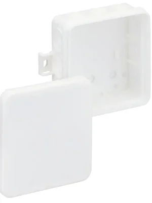 SPELSBERG I 12 - L/W KRABICE NA OM. PRÁZDNÁ 85X85X37 MM IP55 BÍLÁ S ÚCHYTY 33261201 Akce