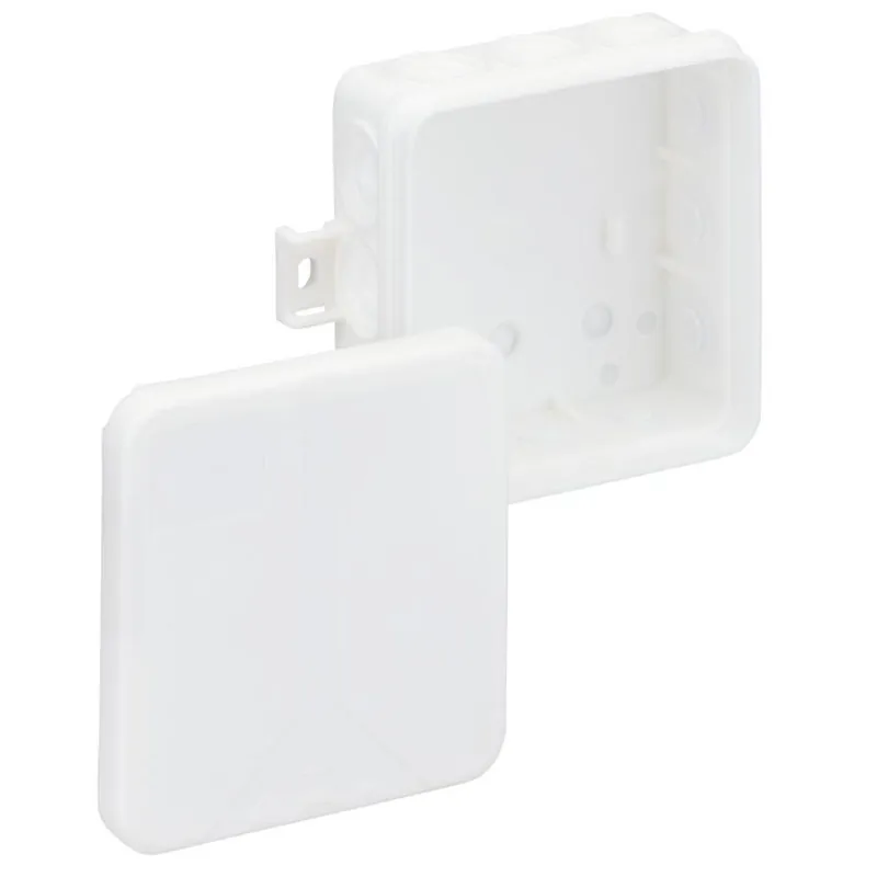 SPELSBERG I 12 - L/W KRABICE NA OM. PRÁZDNÁ 85X85X37 MM IP55 BÍLÁ S ÚCHYTY 33261201 Akce