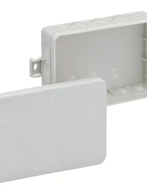 SPELSBERG I 16 - L KRABICE NA OM. PRÁZDNÁ 130X85X37MM IP55 ŠEDÁ S ÚCHYTY 33391601 Omezená Nabídka