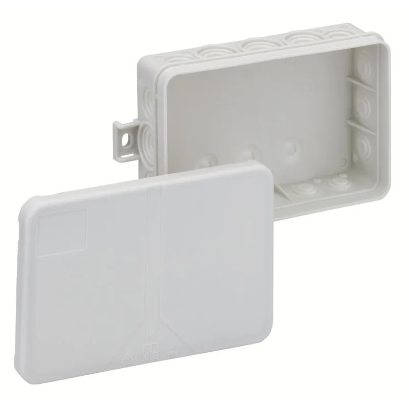 SPELSBERG I 16 - L KRABICE NA OM. PRÁZDNÁ 130X85X37MM IP55 ŠEDÁ S ÚCHYTY 33391601 Omezená Nabídka