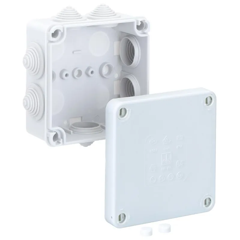 Tovární Cena SPELSBERG HP 100 - L KRABICE NA OM. PRÁZDNÁ 113X113X58MM IP55 ŠEDÁ 32690001