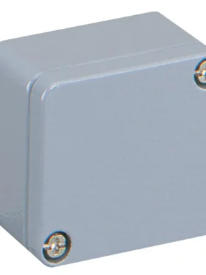 Prázdná skříň SPELSBERG AL 55-3 50x45x30mm IP66 hliník, stříbrně šedá Sezónní Sleva