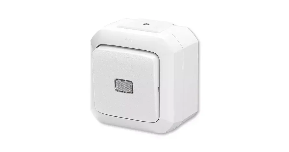 Ihned K Objednání ABB VARIANT+ venkovní vypínač IP54 ř. 6S, 6So, s čirým průzorem, 3559N-C25511 B bílá, bezšroubové svorky