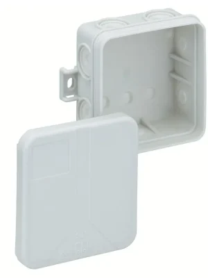 SPELSBERG SD 7-L KRABICE NA OM. PRÁZDNÁ 75X75X37MM IP55 ŠEDÁ S ÚCHYTY 33290701 Poslední Šance